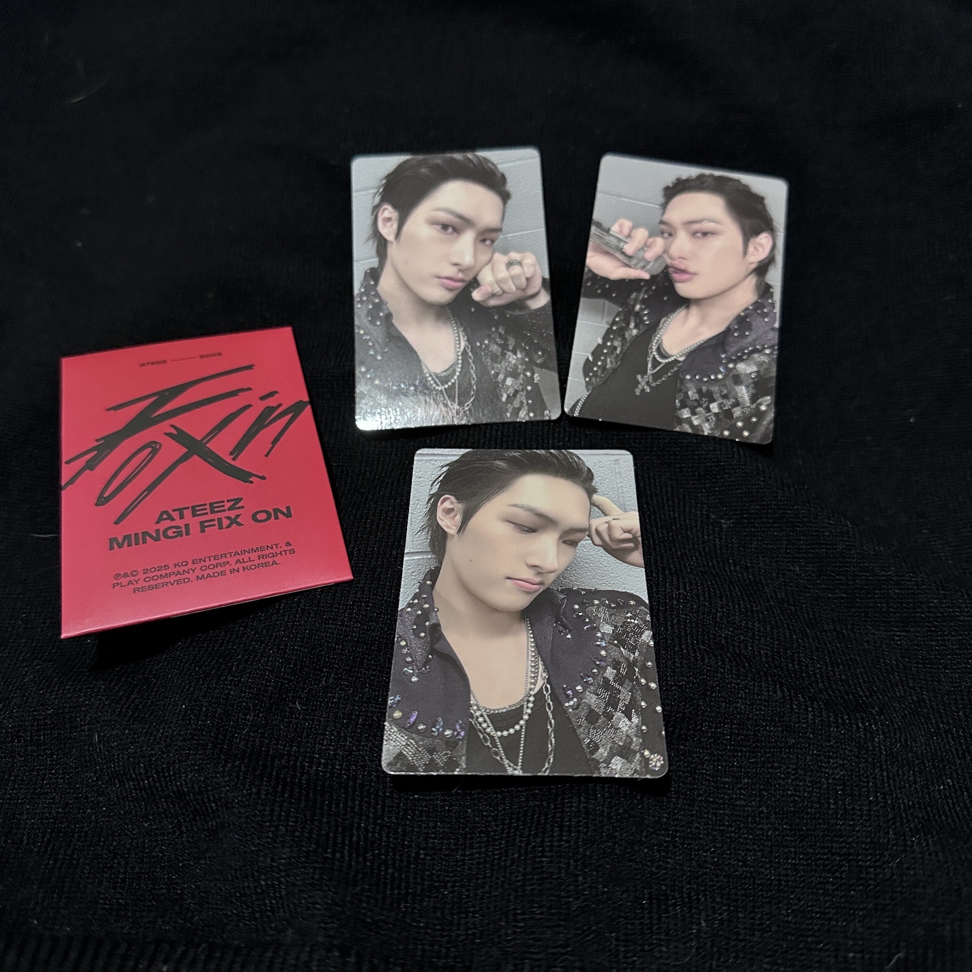 旼琦生日卡包（連外包裝）