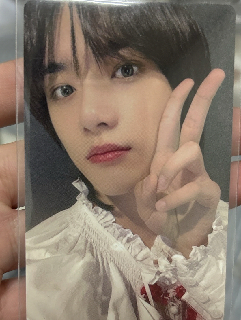 TXT 崔杋圭 二期會員抽選卡 21日咖 舊問卷圭