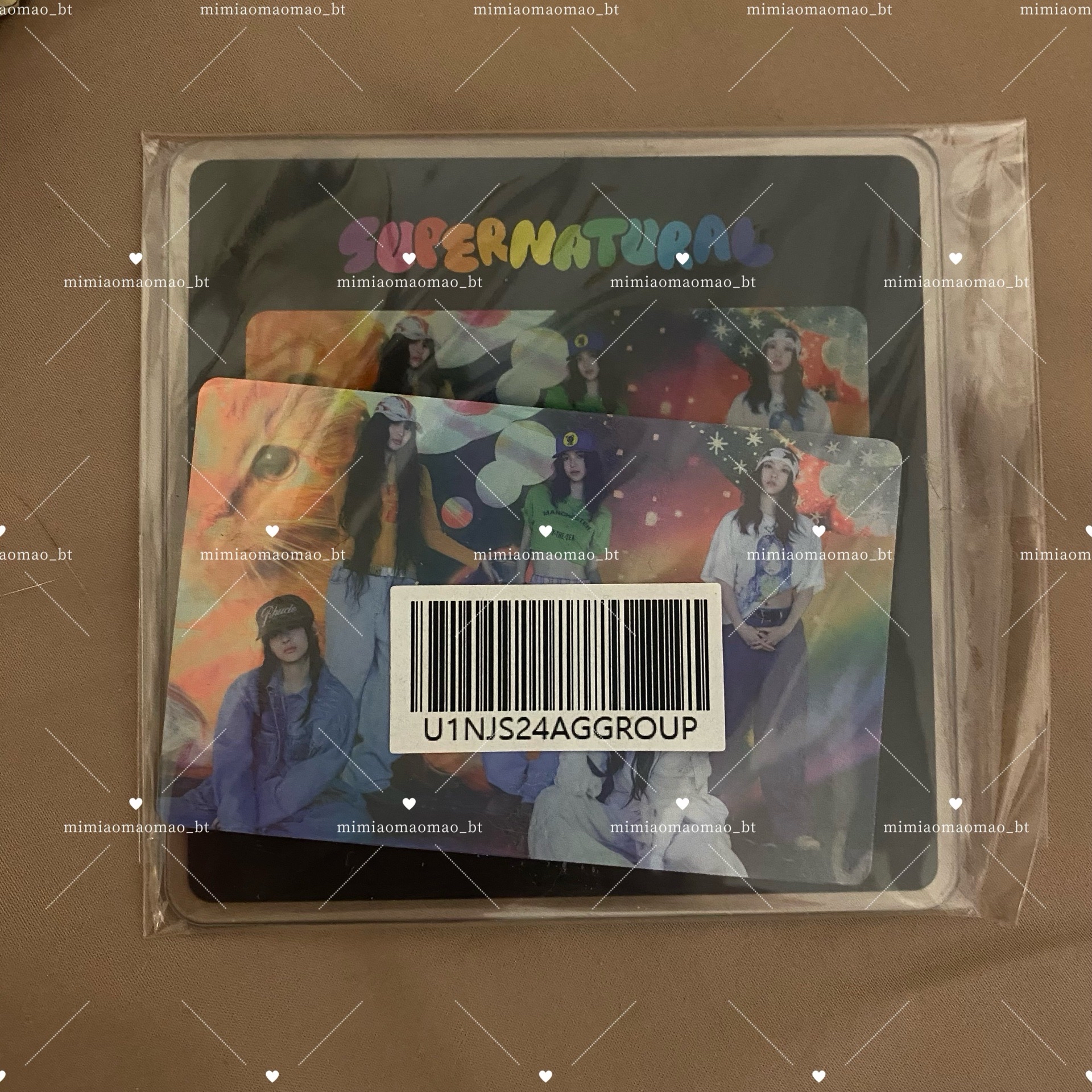 supernatural wvs特典