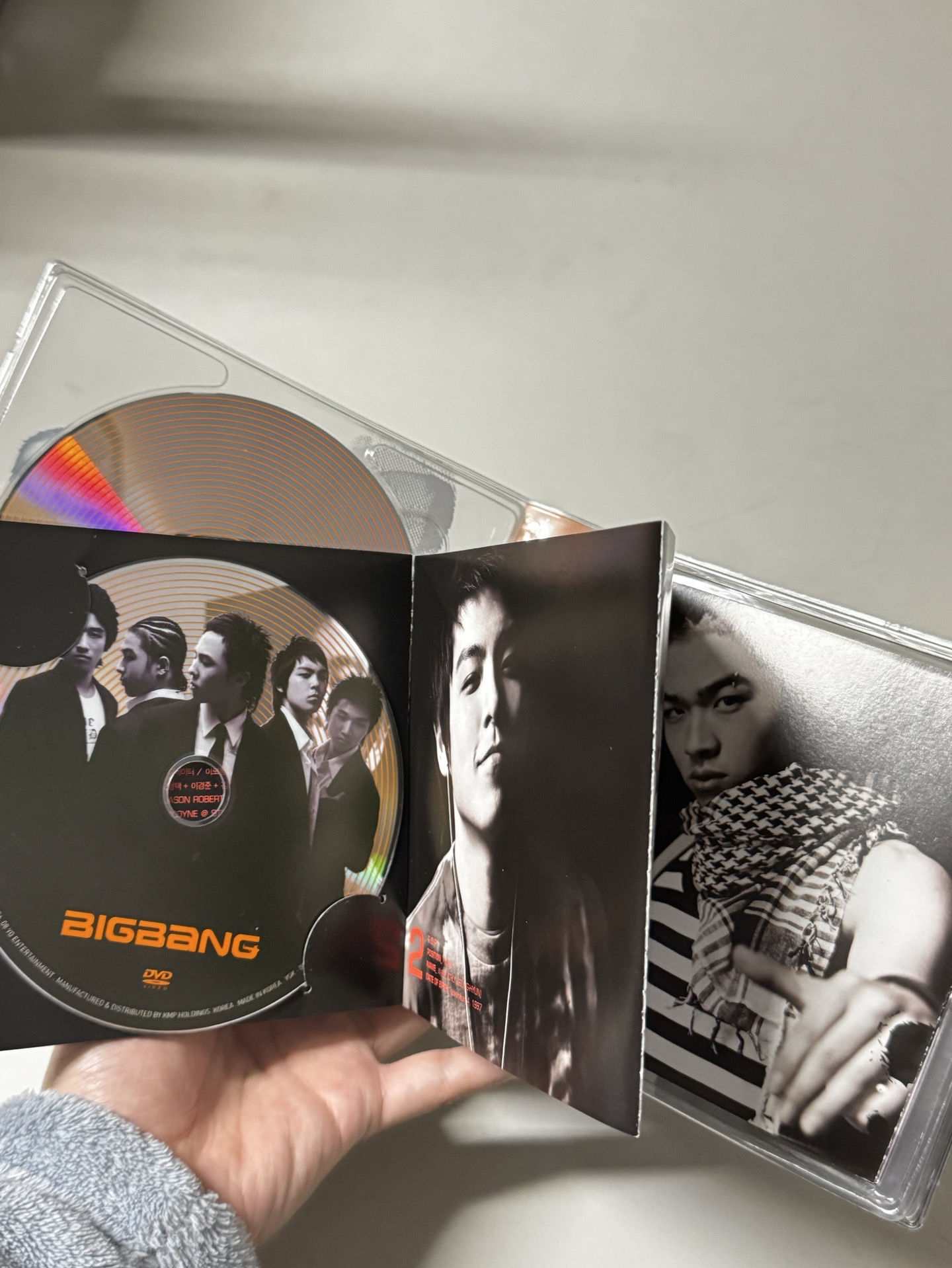 BIGBANG 首長單曲