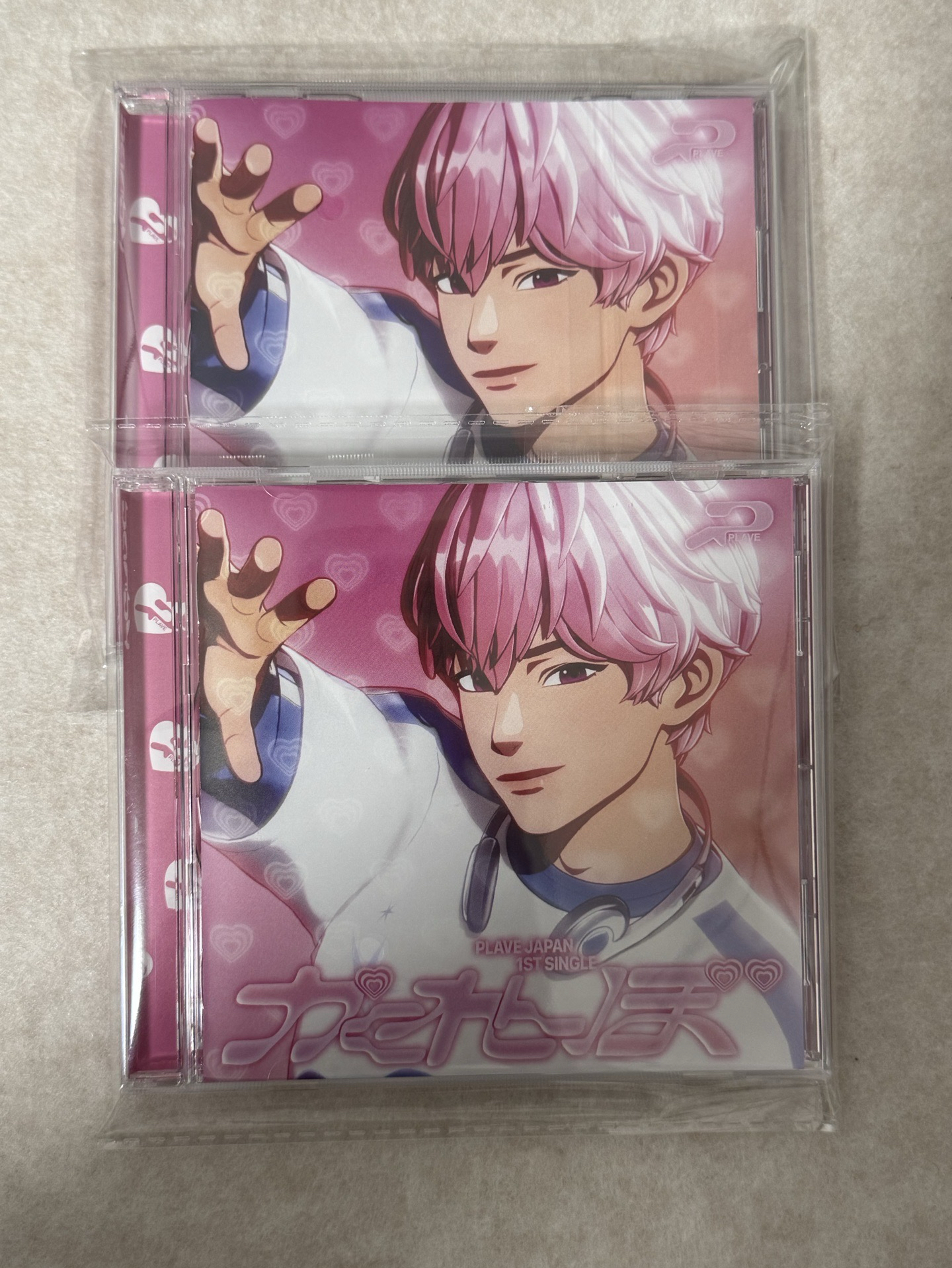 かくれんぼ 專輯 單封 Plave Bamby 空專