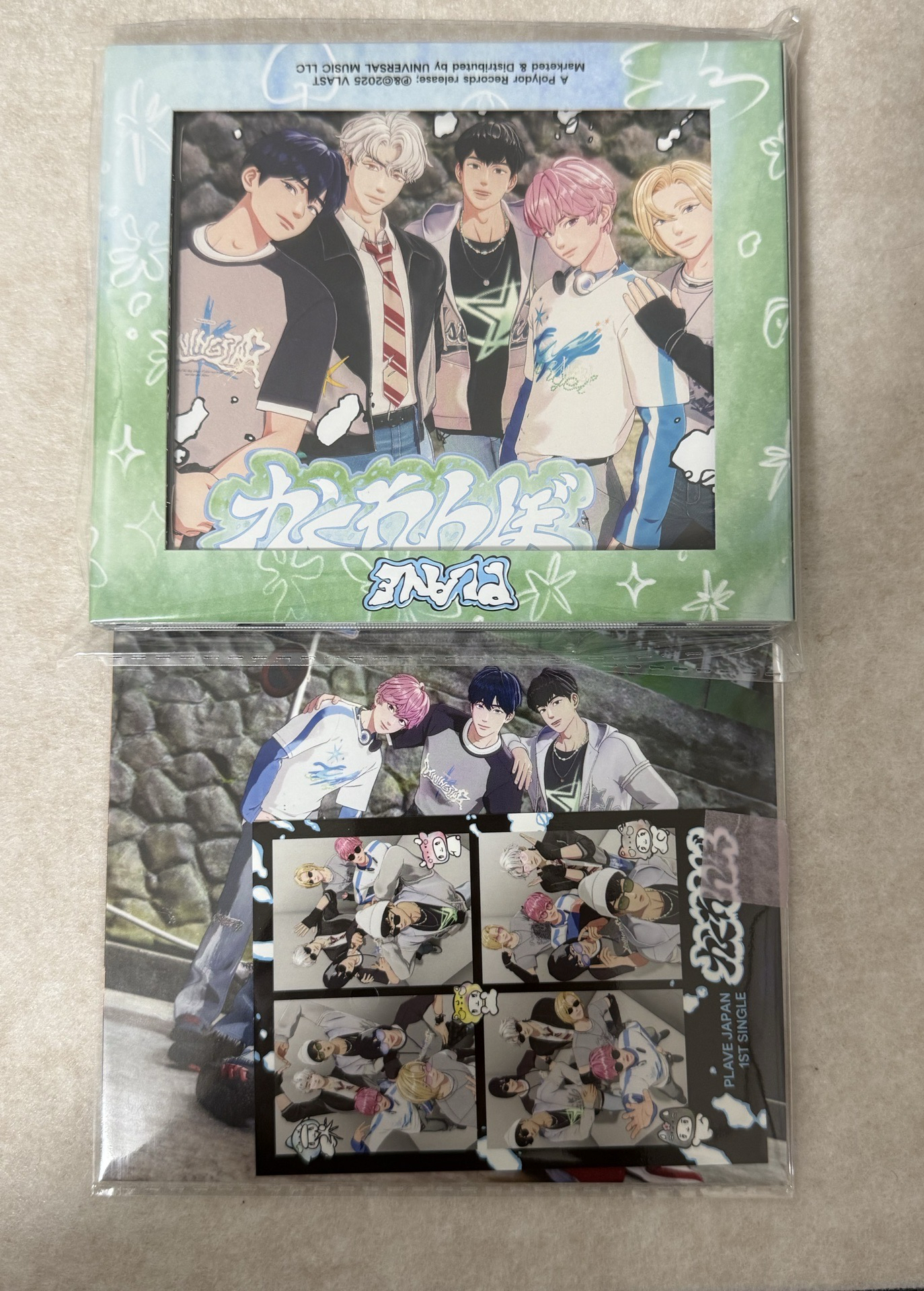 かくれんぼ 專輯 通常盤 plave 空專