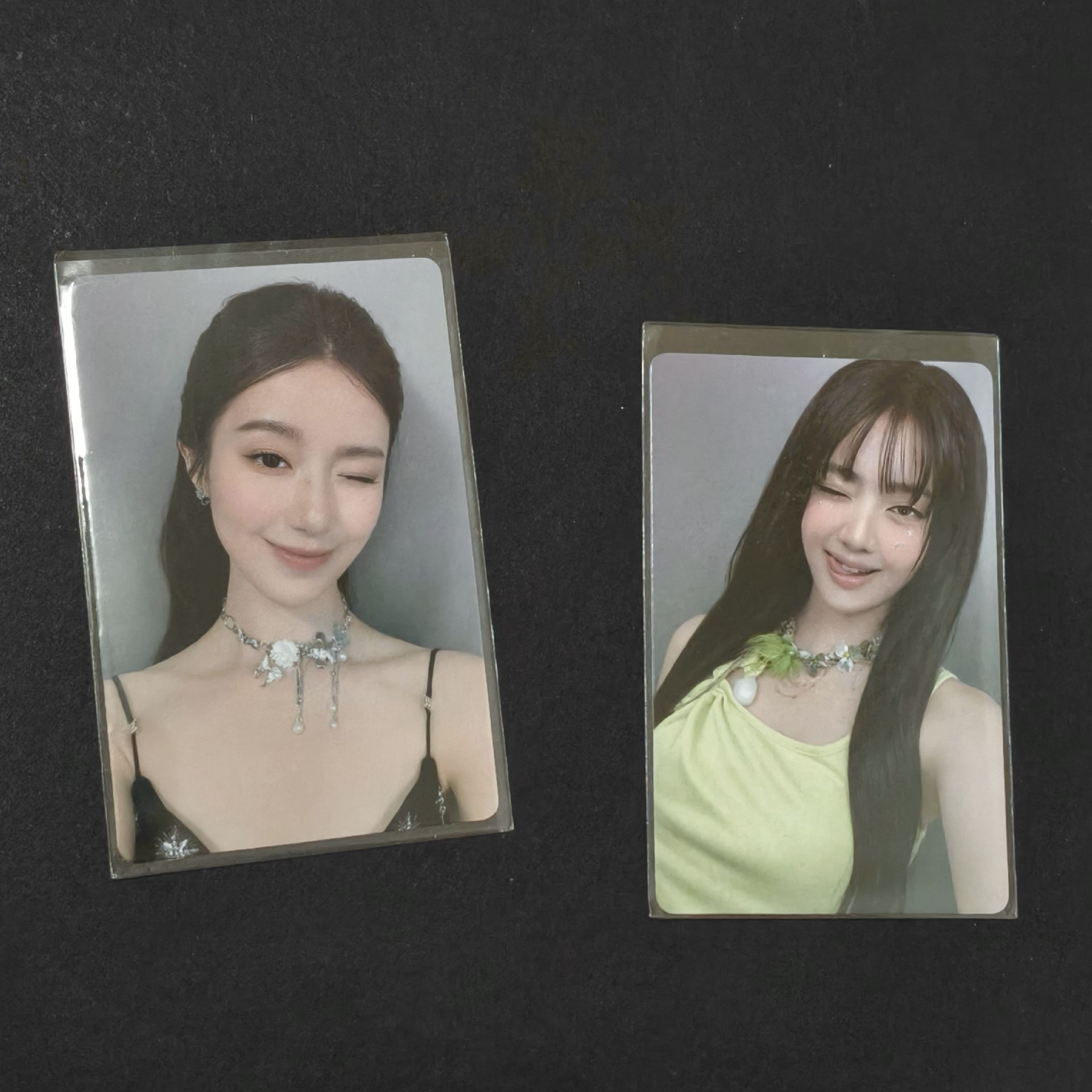 i-dle 韓服娃小卡