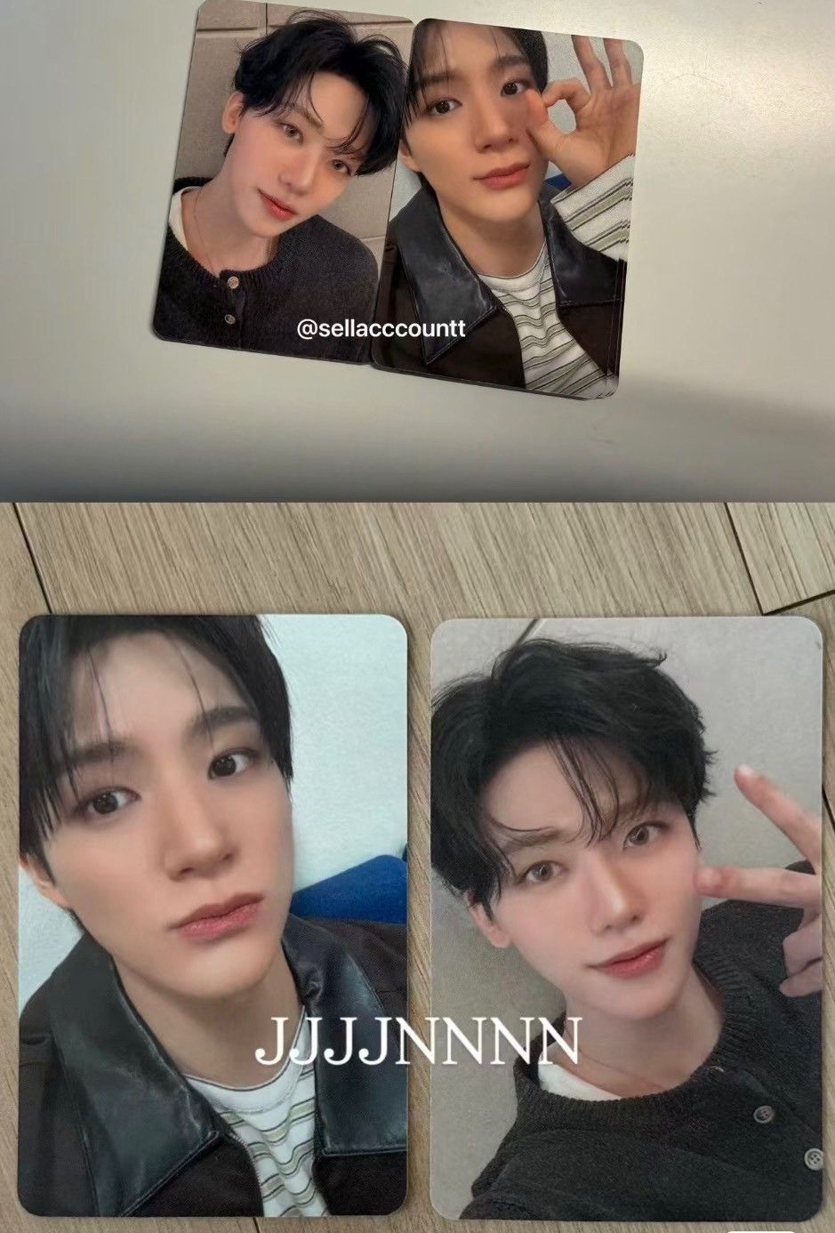 am 合影簽售 JENO 2張一起出