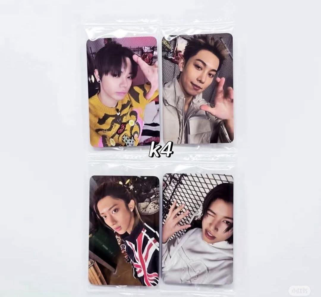 k4特典卡 五律 金栗 宇津 路易