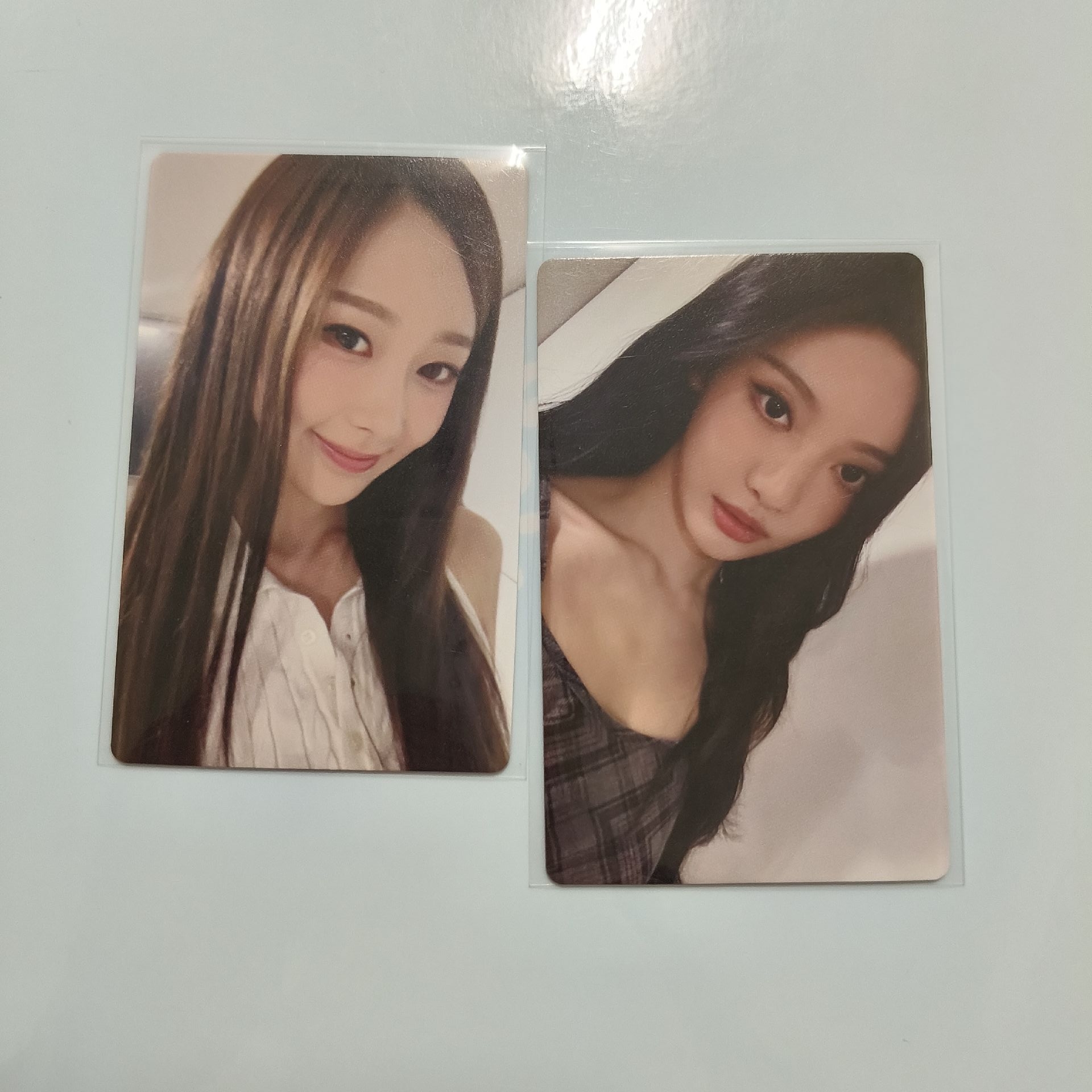 aespa Rich Man JU簽售卡