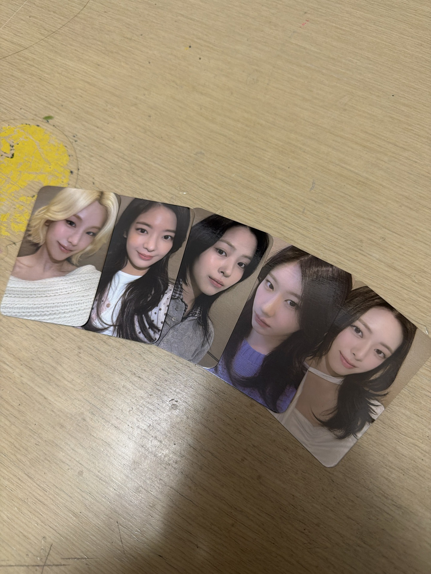 2026 K-WONDER CONCERT IN TAIPEI 入場卡 / 場限卡 一套不拆