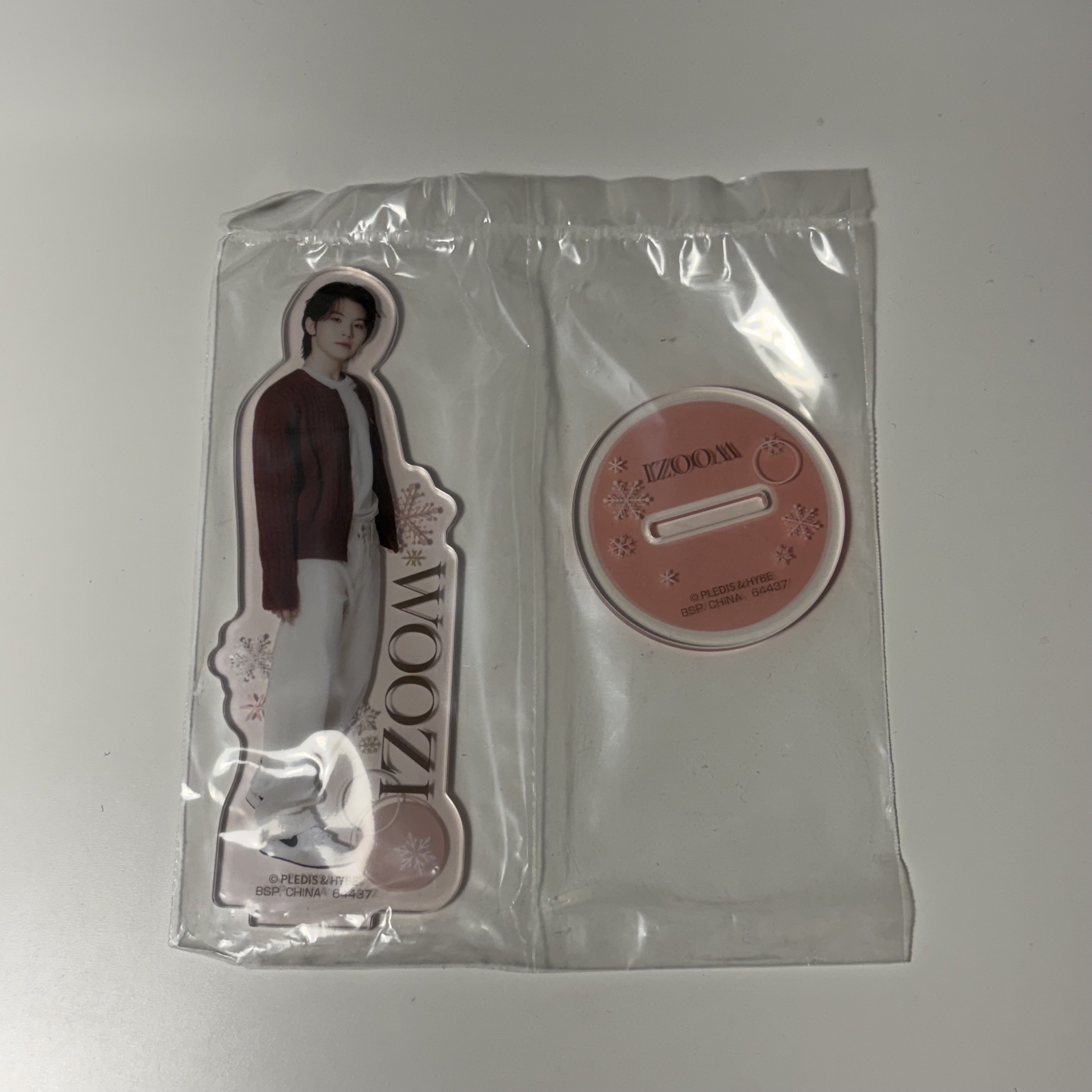 SVT 冬日系列萬代立牌（勳）