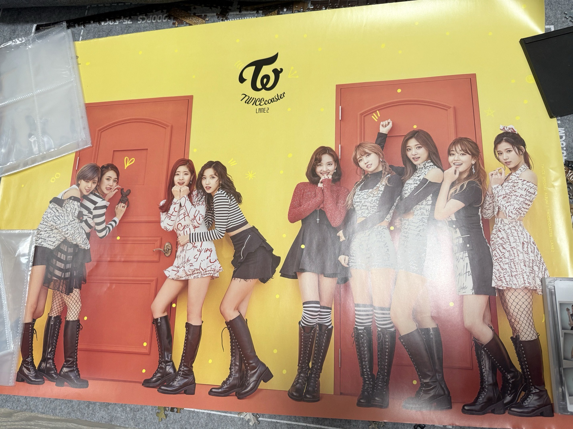 TWICEcoaster : LANE 2（黃）