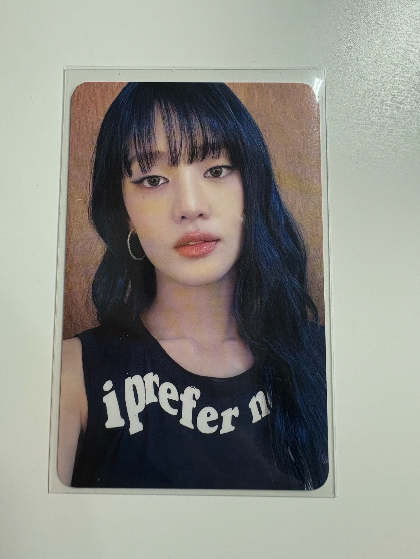 I feel wm 特典卡 妮