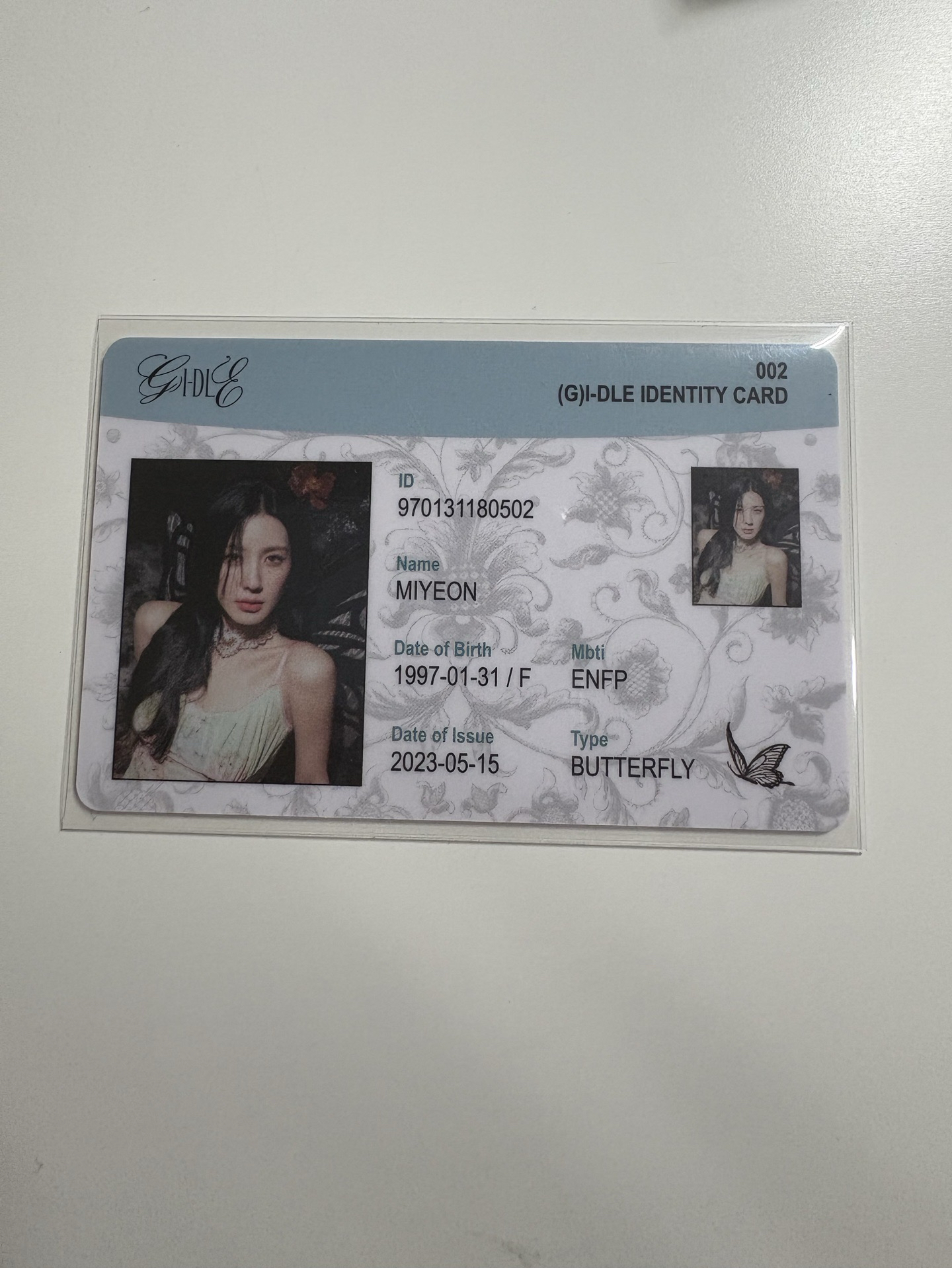 I feel 麵ID卡(硬卡)