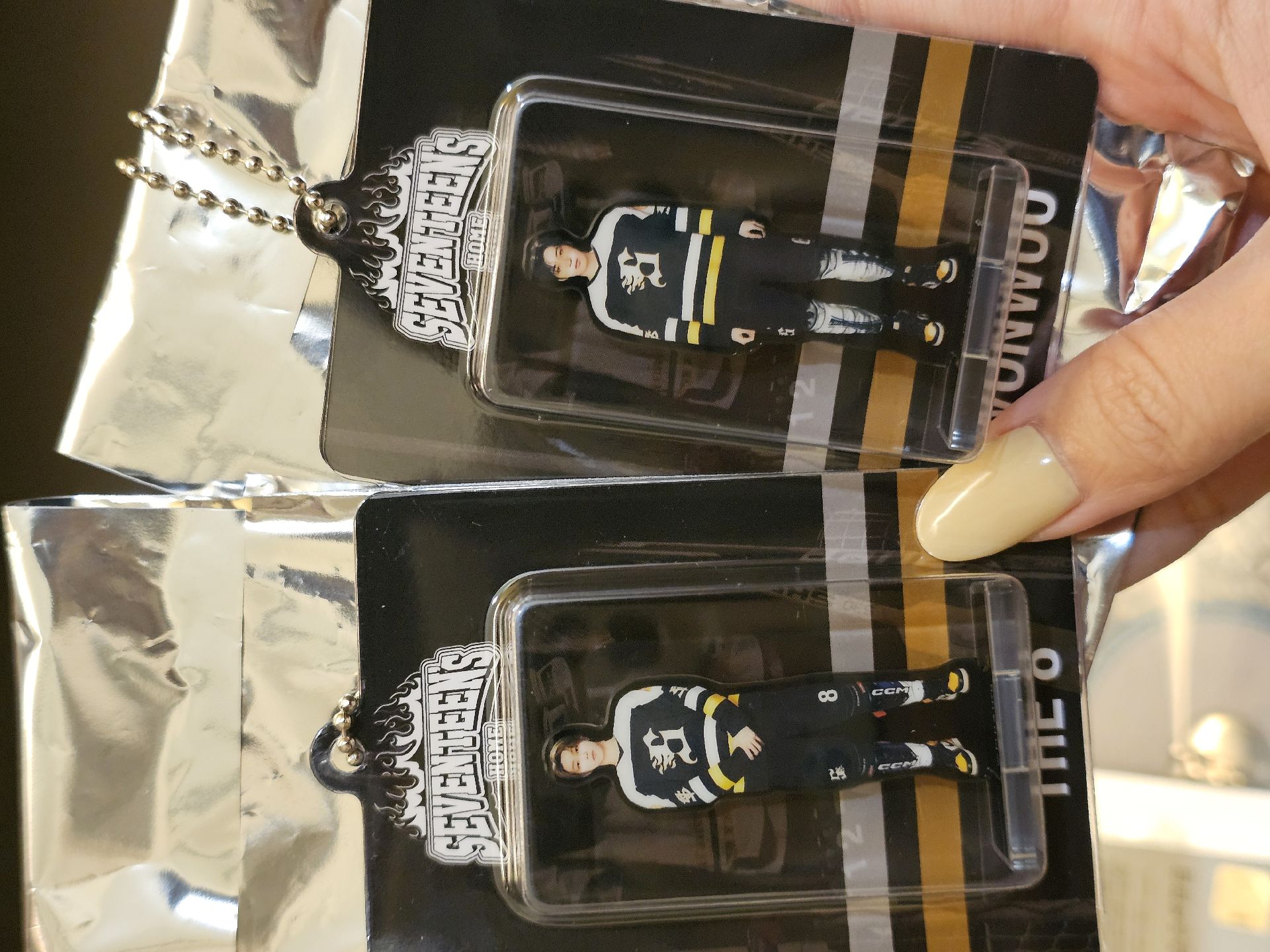 2025home 壓克力吊飾 圓八