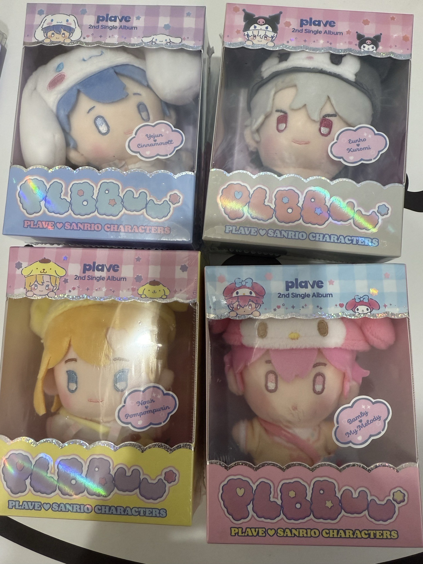 PLAVE 娃專未拆 已拆