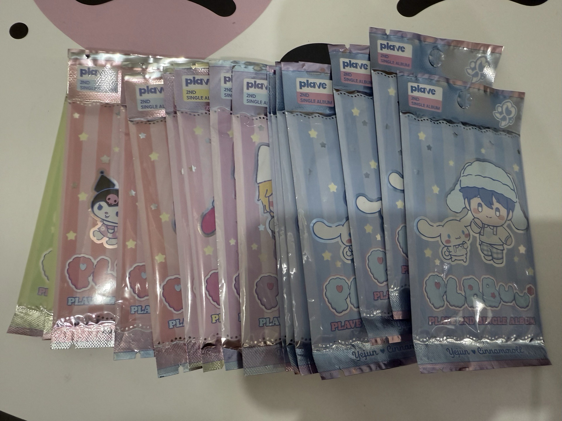 PLAVE 卡包未拆專