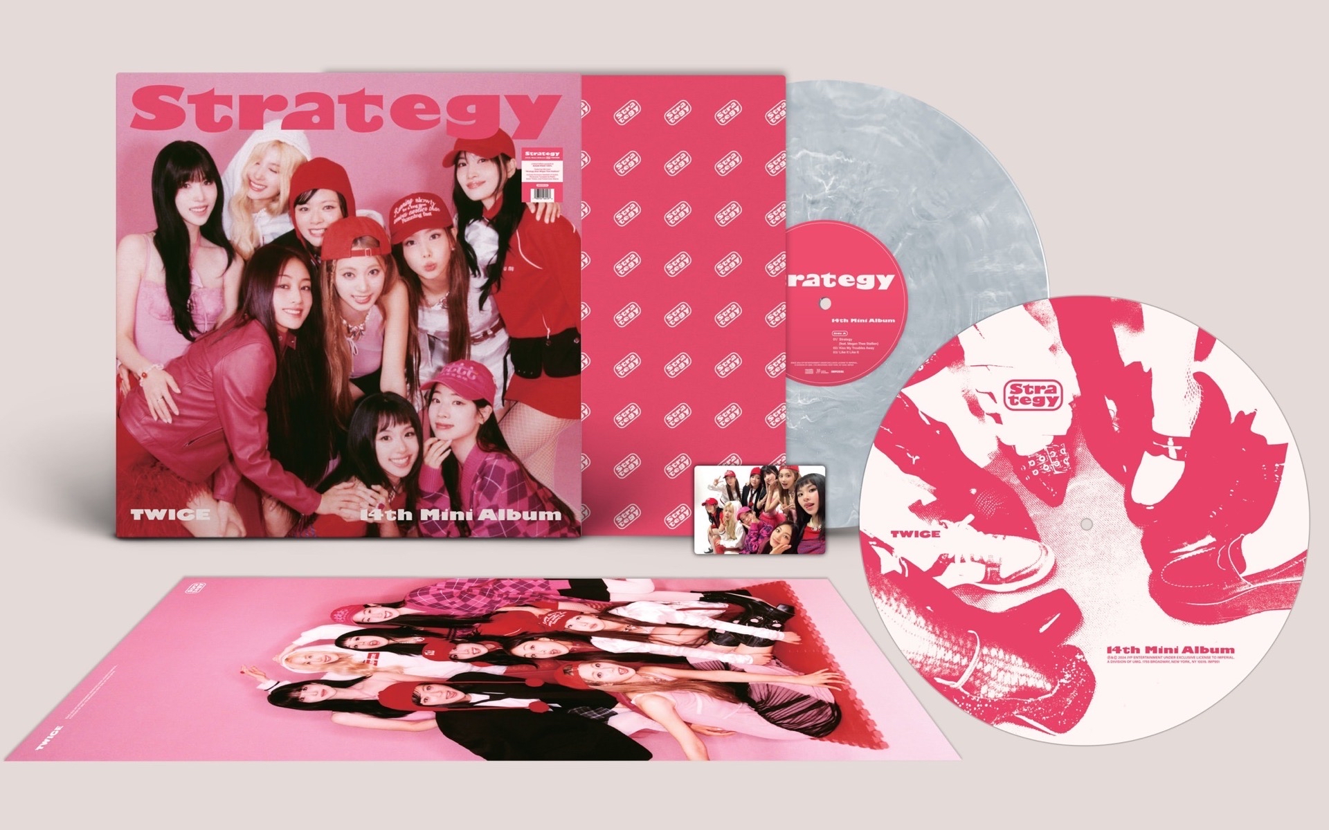 TWICE strategy 黑膠唱片