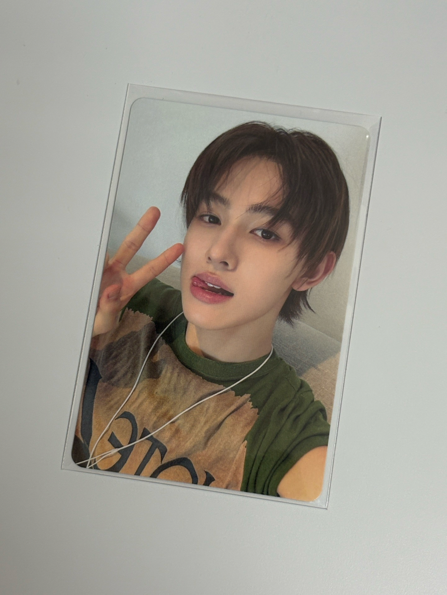 CORTIS環球預售 嚴成玹 含兩張綁卡