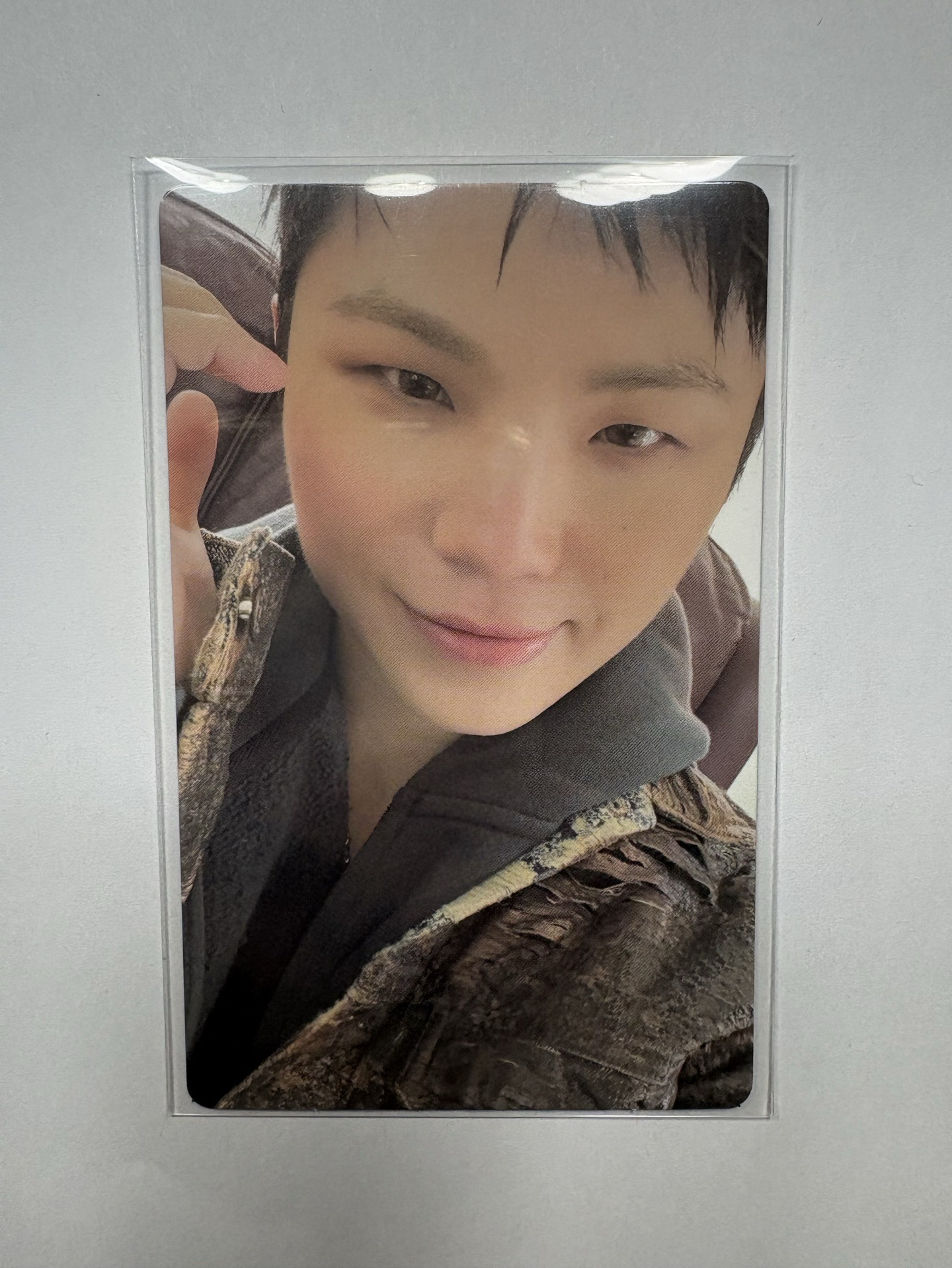 WOOZI 正五 wvs PB預售 特典卡 