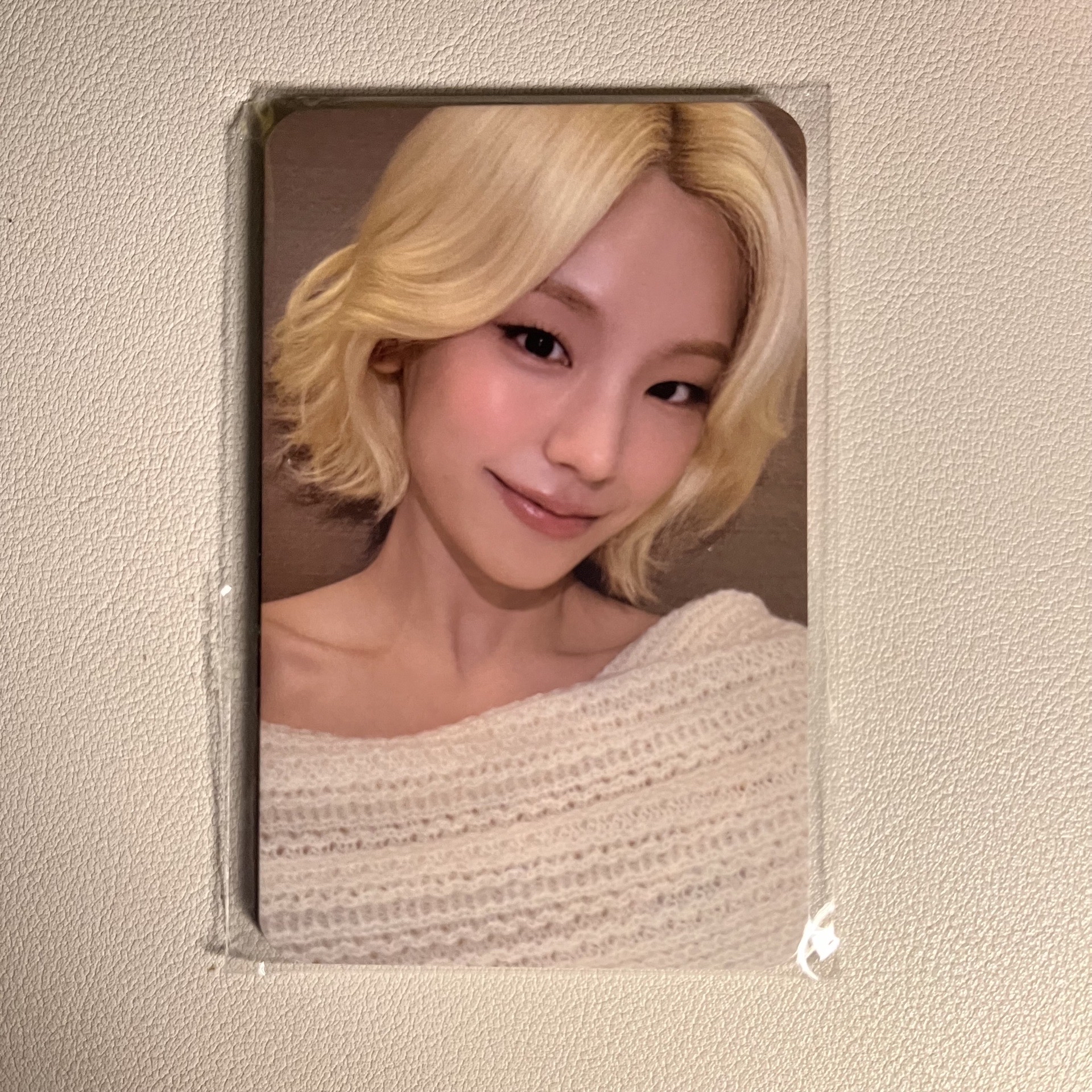 ITZY K-wonder 入場卡一套