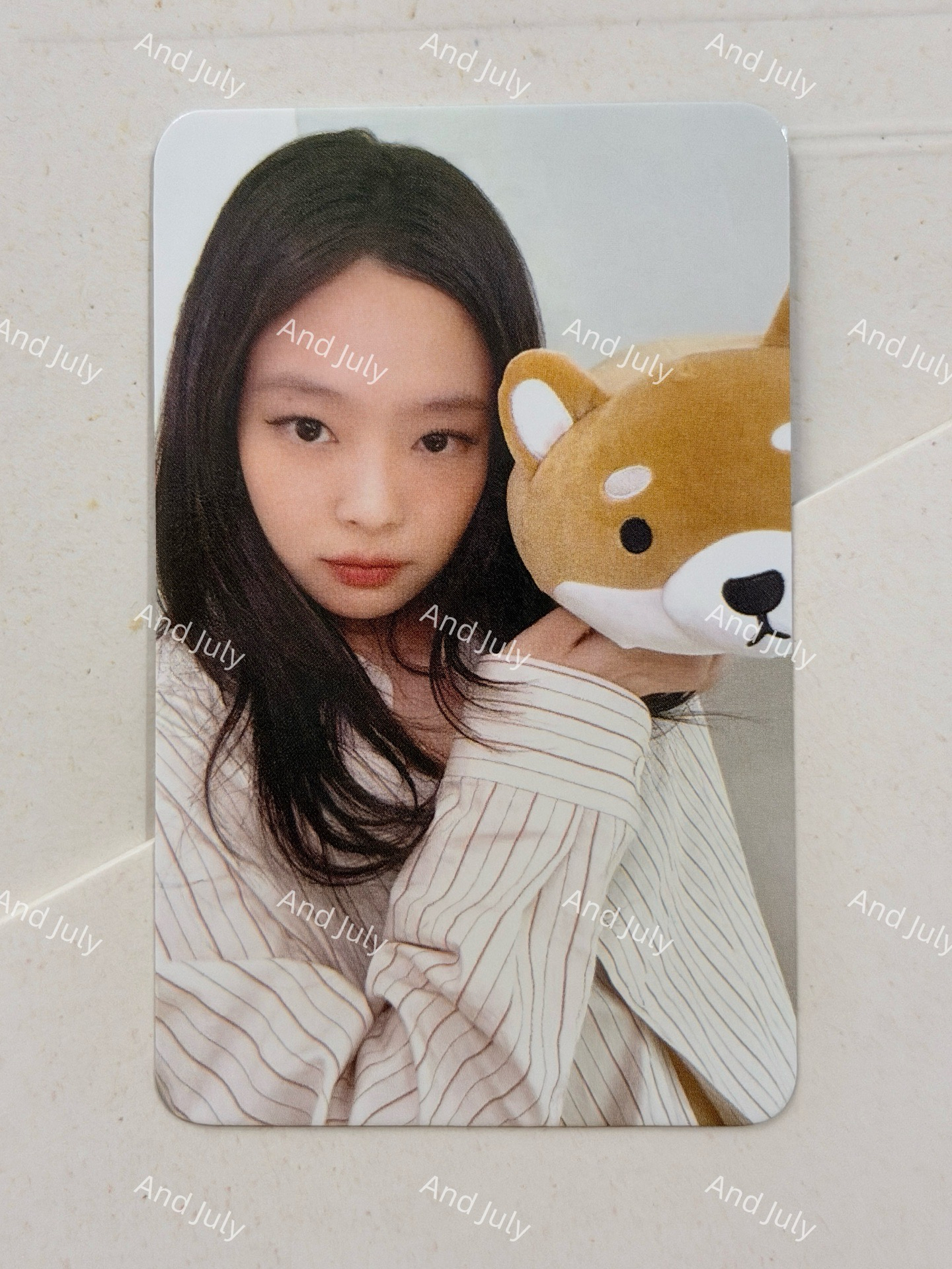 JENNIE Ruby JU幸運卡