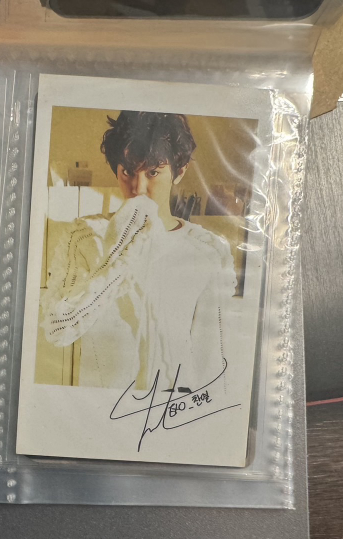 燦烈拍立得小卡