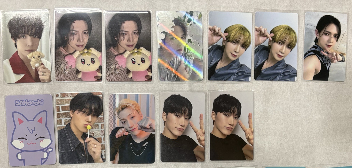 Ateez小卡 （可單帶不當綁）