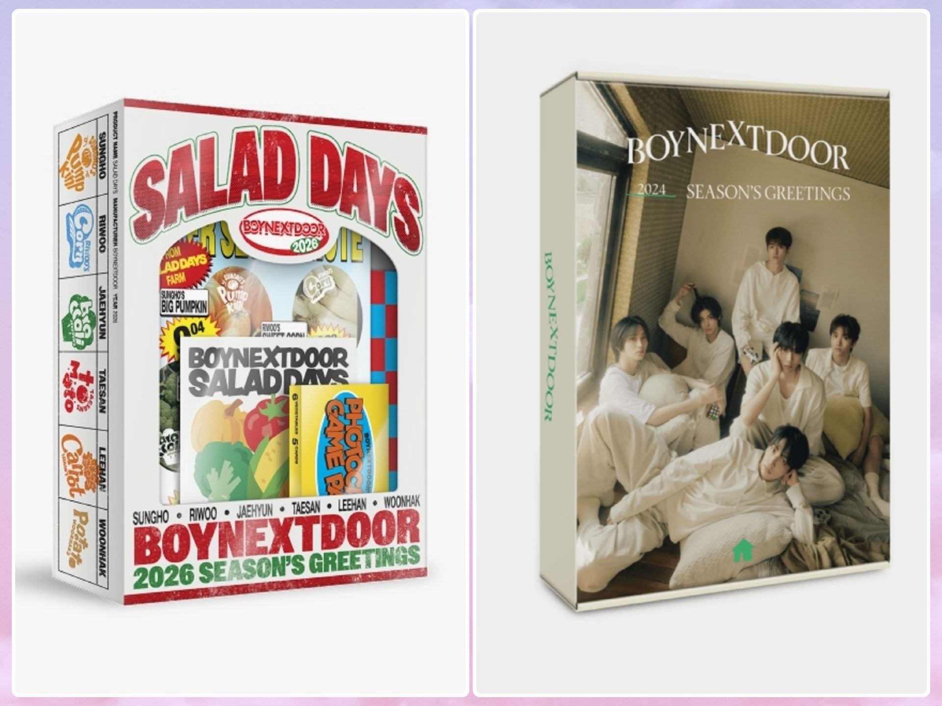 [日韓區預購] 2024年曆 2026年曆 (全新未拆+全新紙箱出貨)