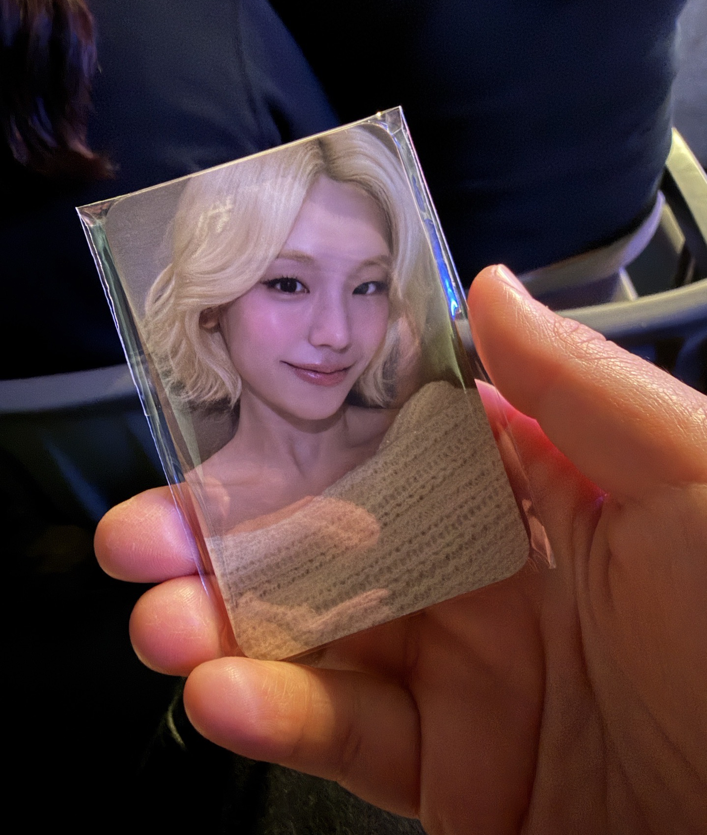 ITZY K-WONDER入場卡