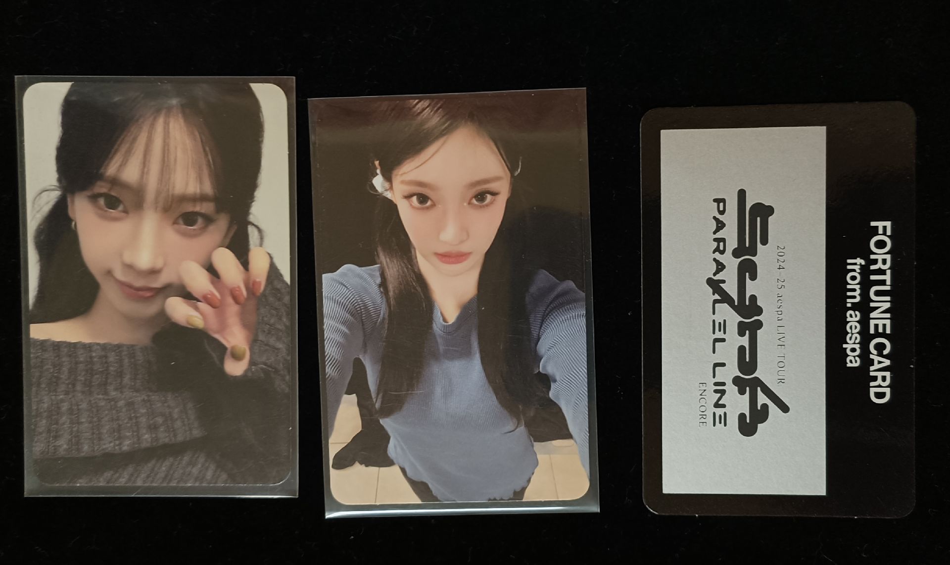 aespa 二巡 隨機卡