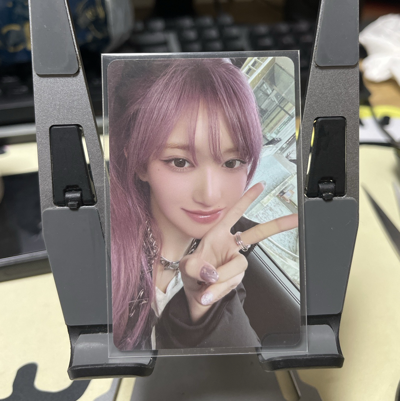 IVE EMPATHY 專輯卡 And us ver.