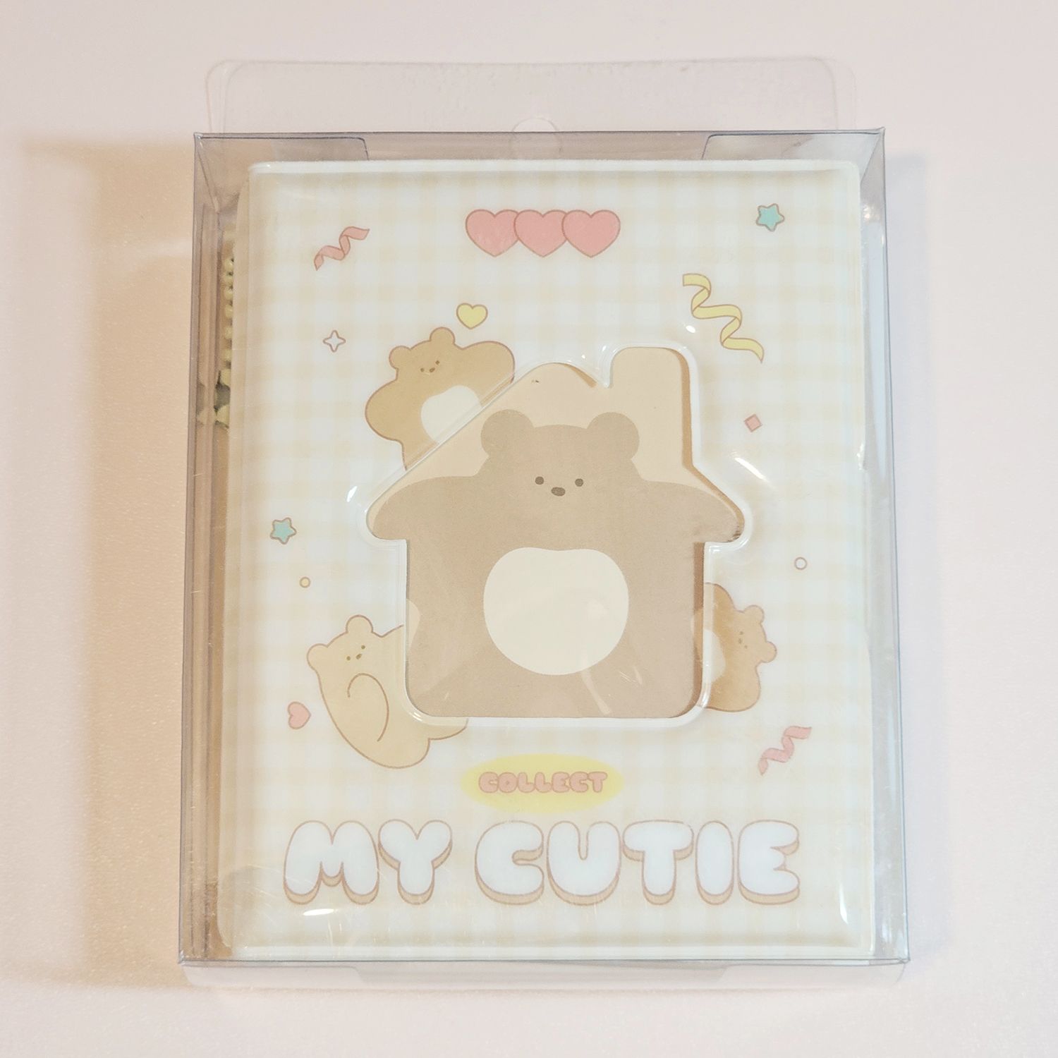 BUTTER 小熊 PVC卡冊