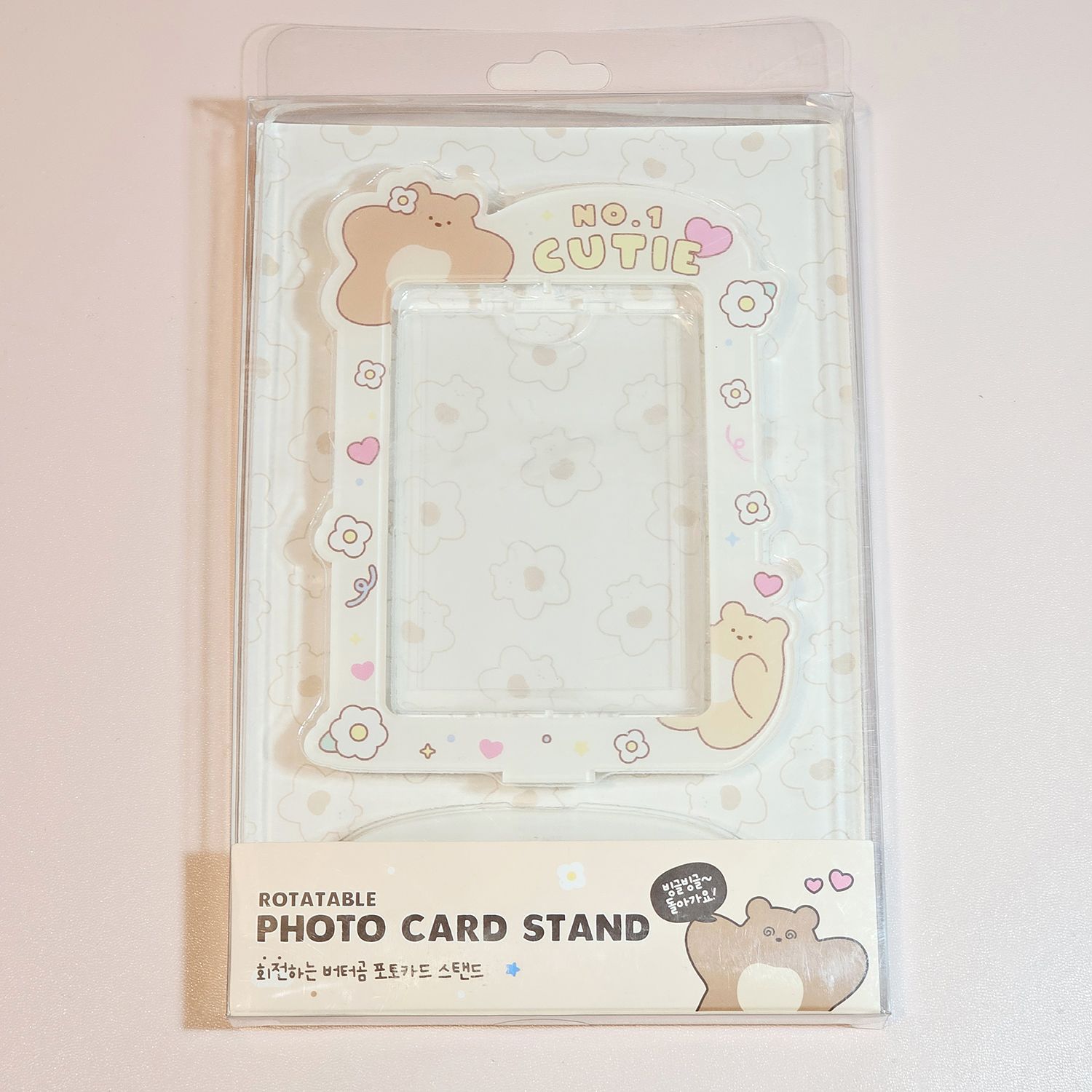 BUTTER 小熊 壓克力小卡展示架
