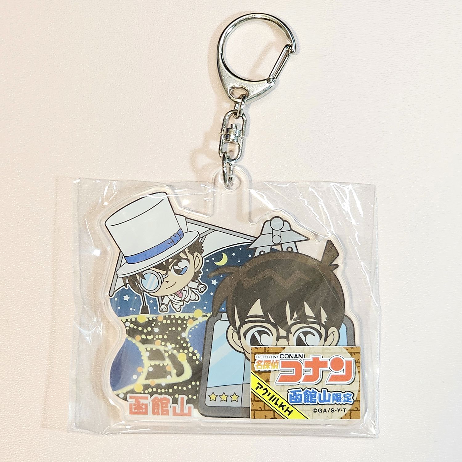 名偵探柯南 100萬美元的五稜星 壓克力吊飾