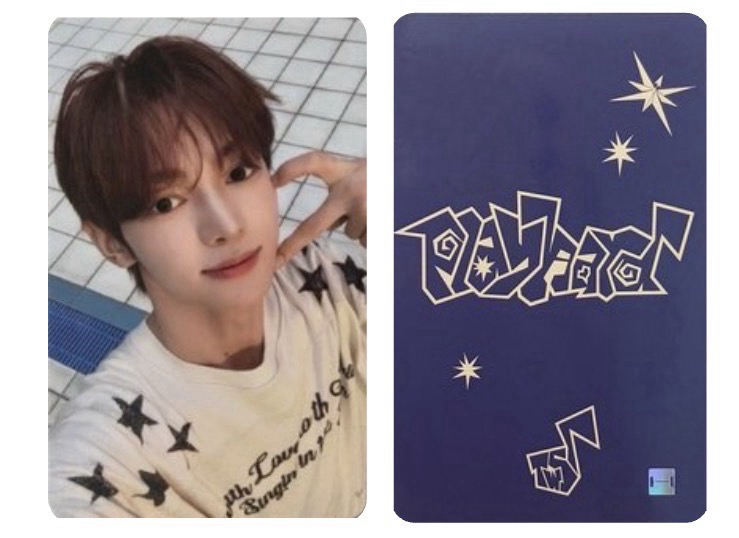 Play Hard wvs 2.0 單封の韓振