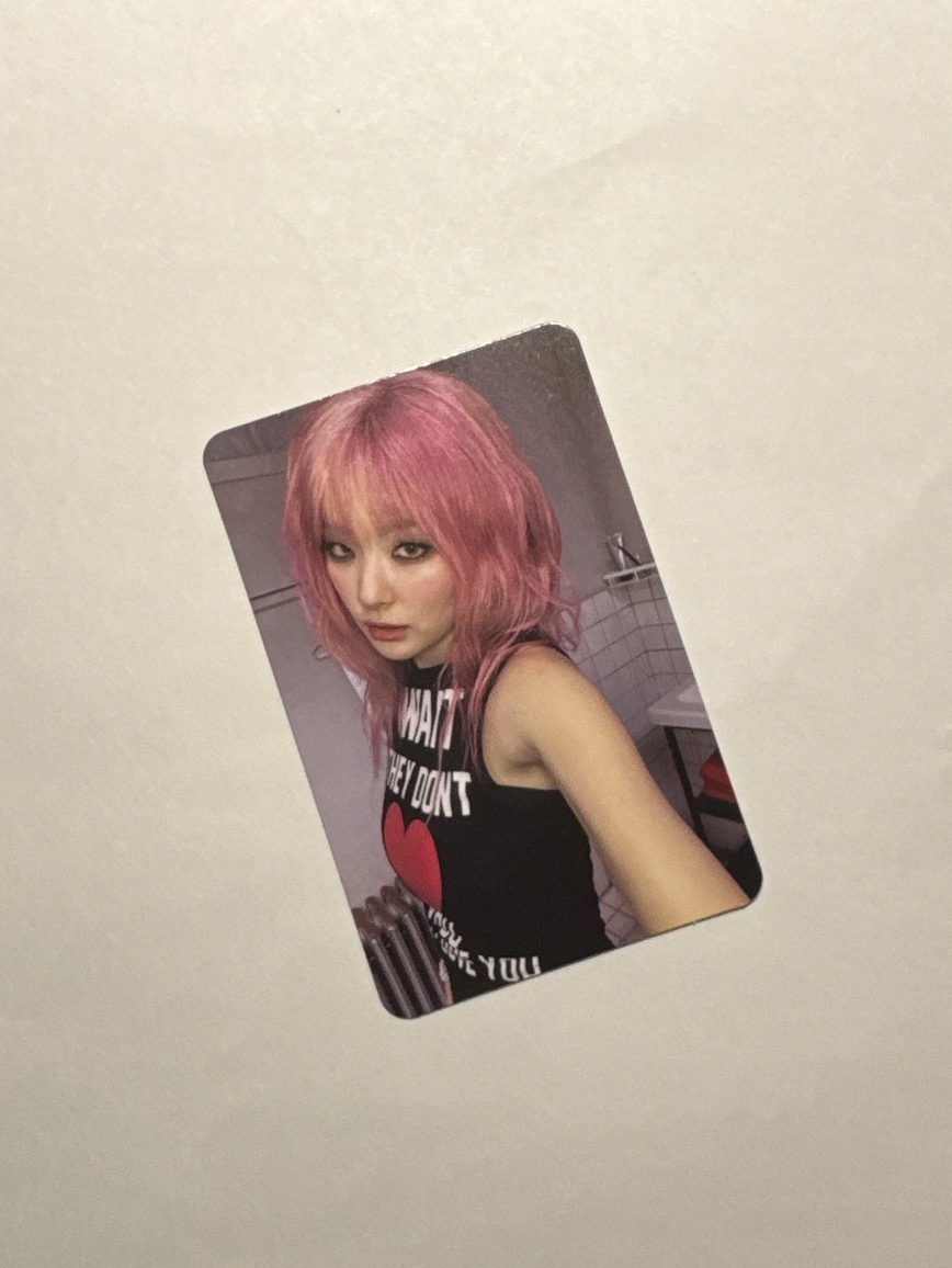 Red Velvet Seulgi 小卡