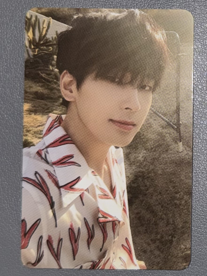 全圓佑 迷七專卡 陽光圓