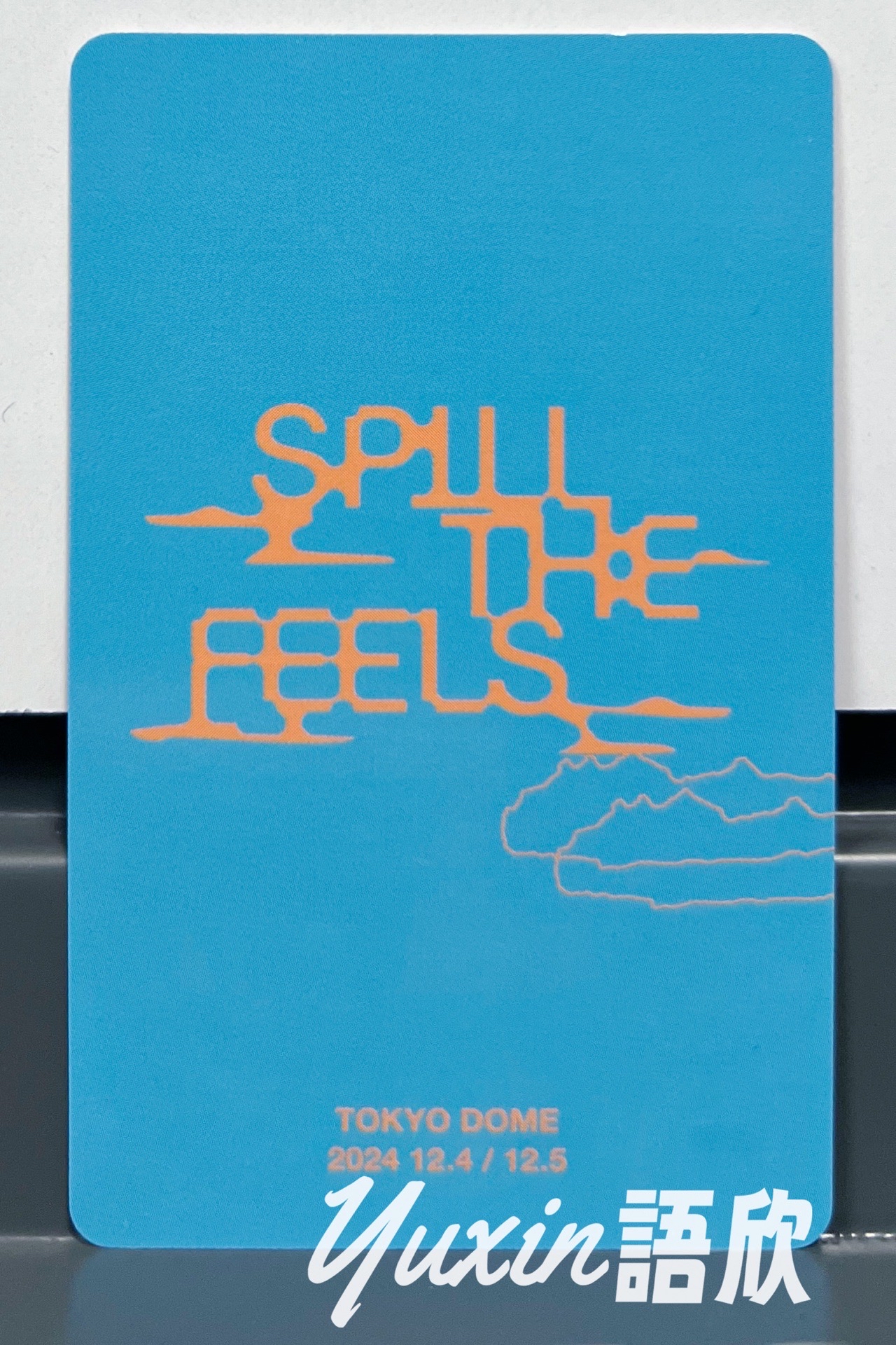 現貨✅ SEVENTEEN SPILL THE FEELS 專輯 Weverse 日巡 東京 場限 特典 小卡