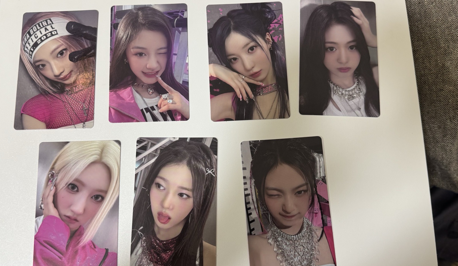 一週年wvs特典塔