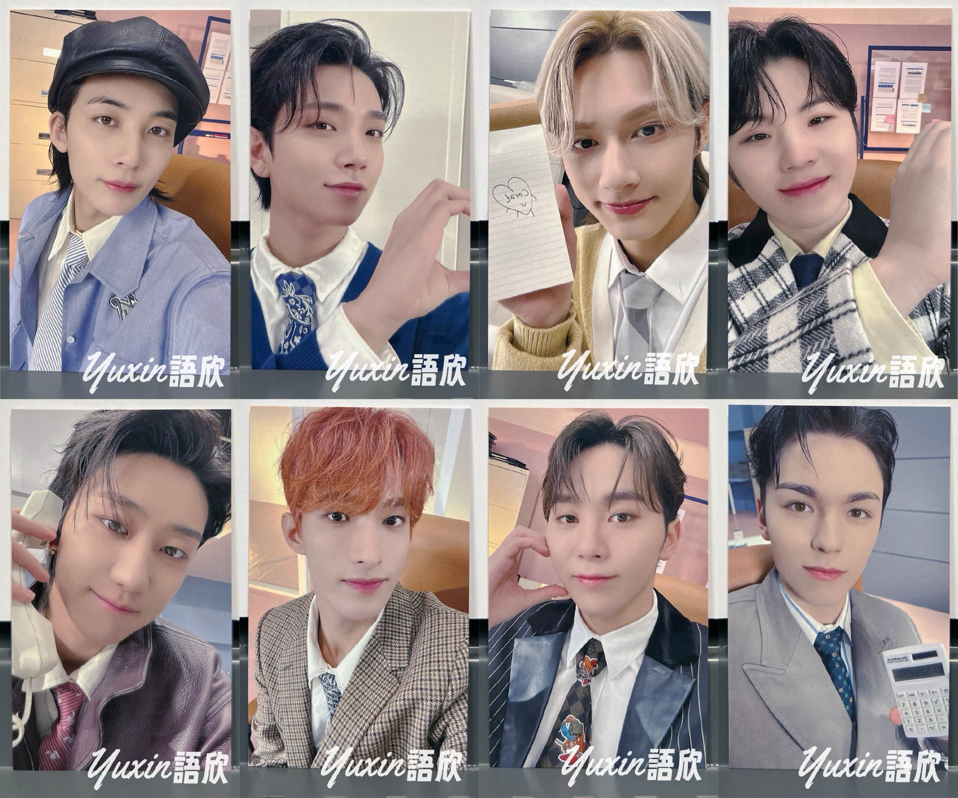 現貨✅ SEVENTEEN 迷你十輯 FML 專輯 UNIVERSAL 環球 特典 小卡