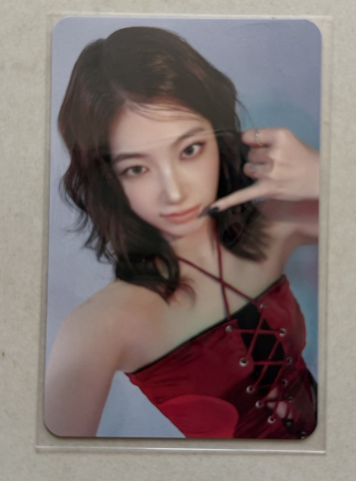 LE SSERAFIM MS線下 一葉