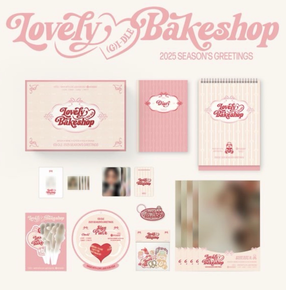 2025年曆（僅外盒拆檢，內容物皆未拆全新）