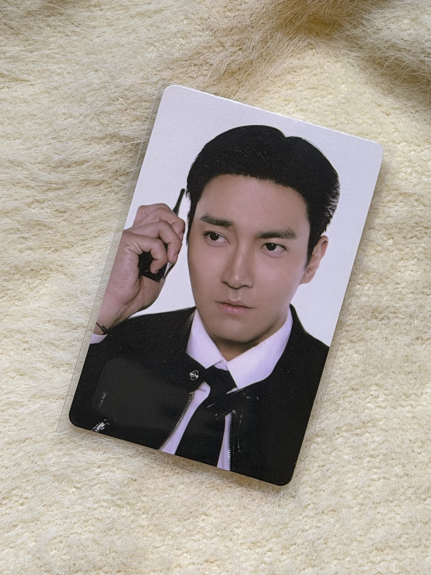 SJ 20週年 Super Records 始源 任務卡