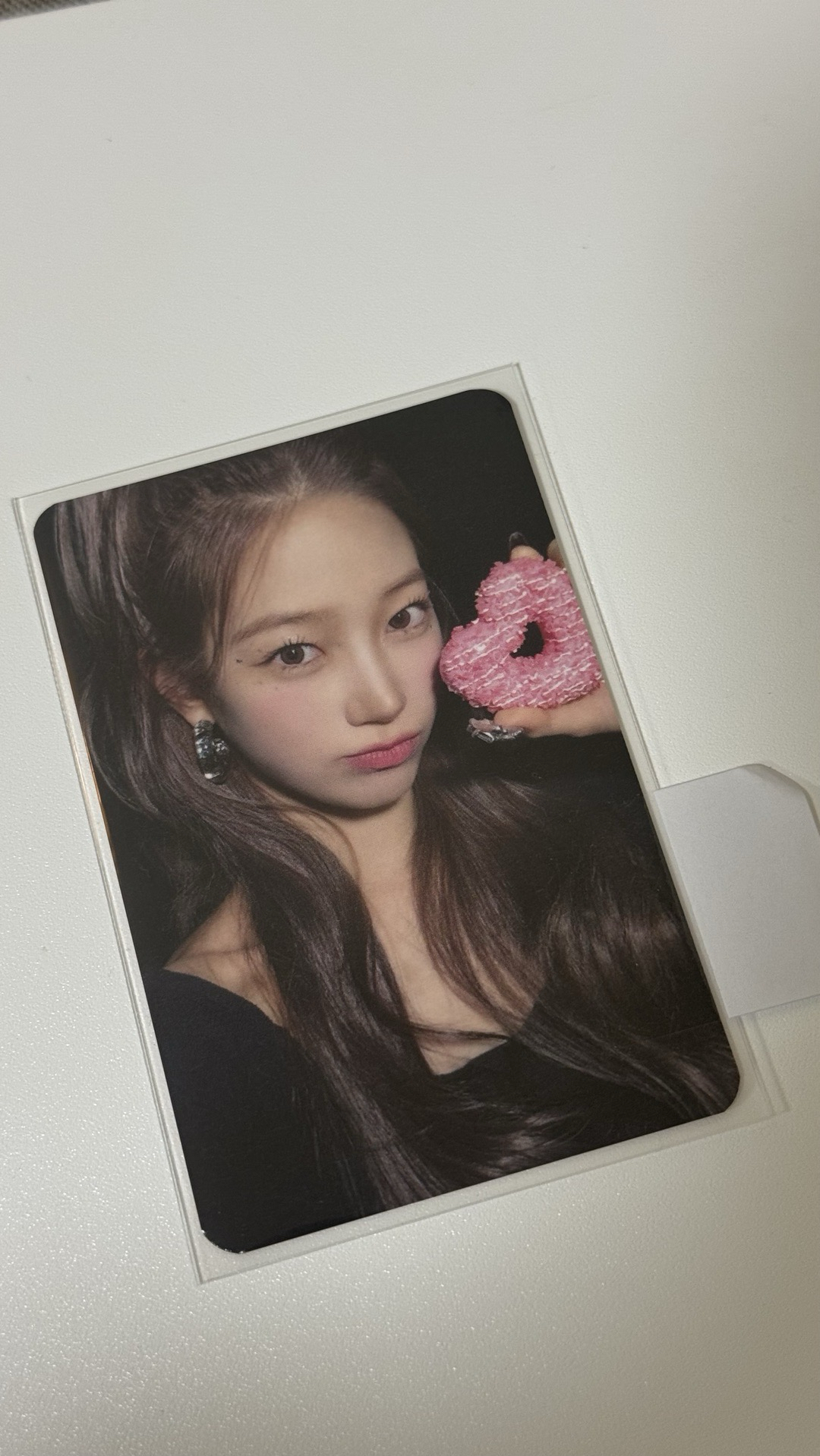 甜甜圈葉 中文卡背