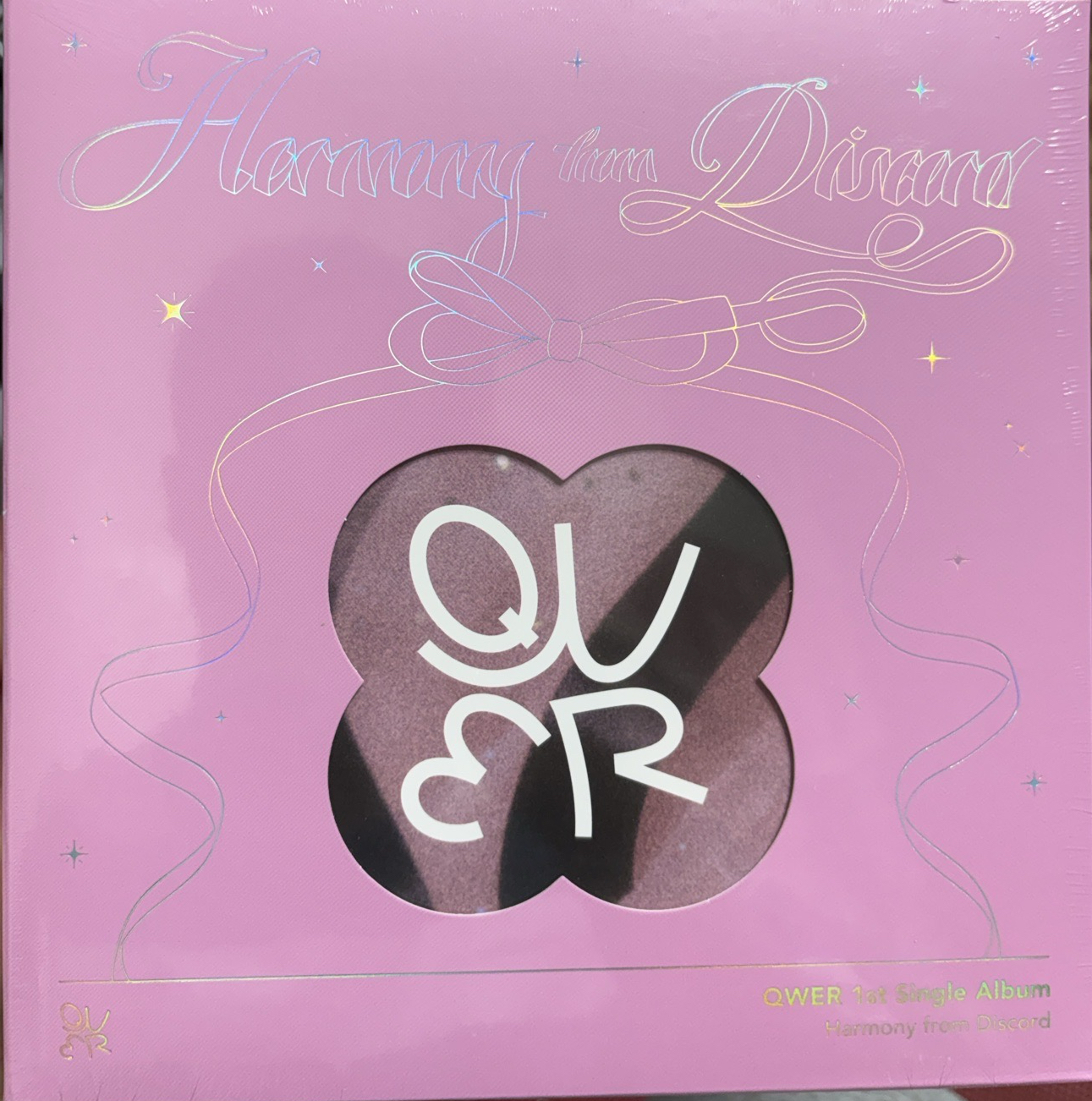 QWER出道專 未拆（客訂）