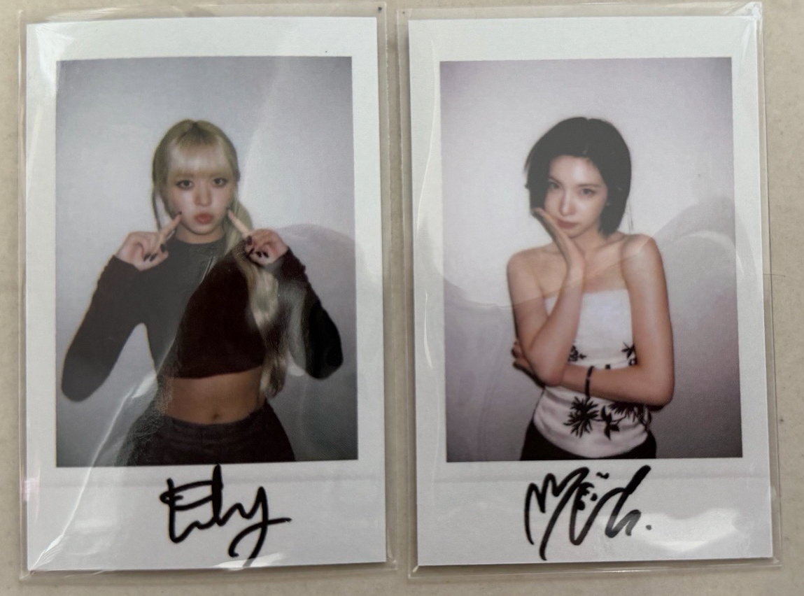 NMIXX 星河簽售 拍立得 莉/裴