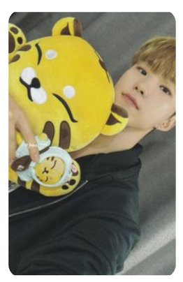 成員自製周邊-大眈眈小卡