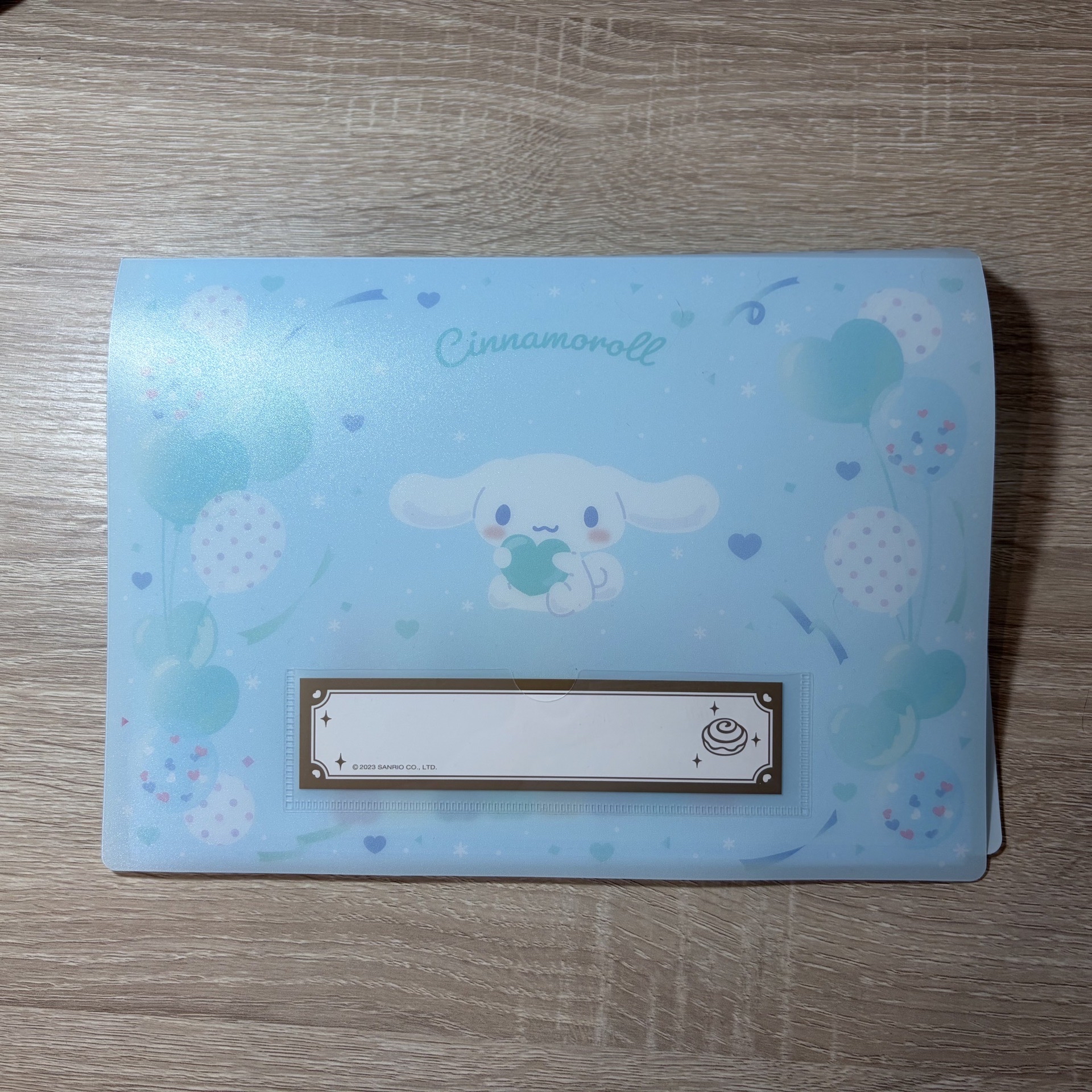 大耳狗 票券收納冊