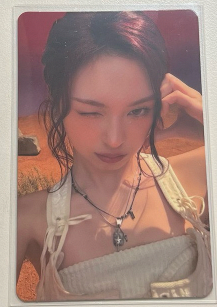 SUPA DUPA LUV 吊飾卡 周邊卡 柒