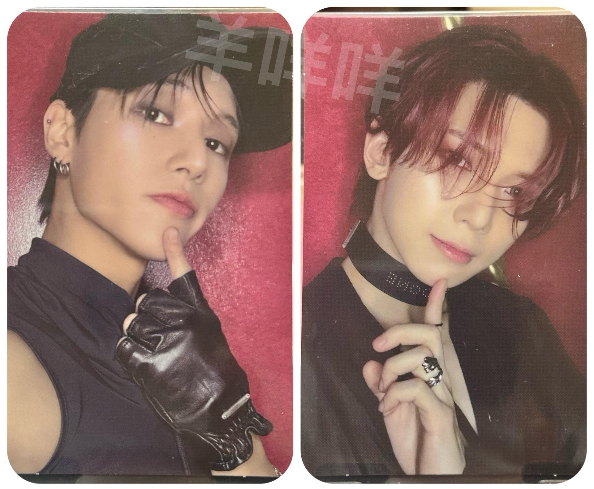 GH3 美通特典 CHU 呂尚 友榮 2張不拆