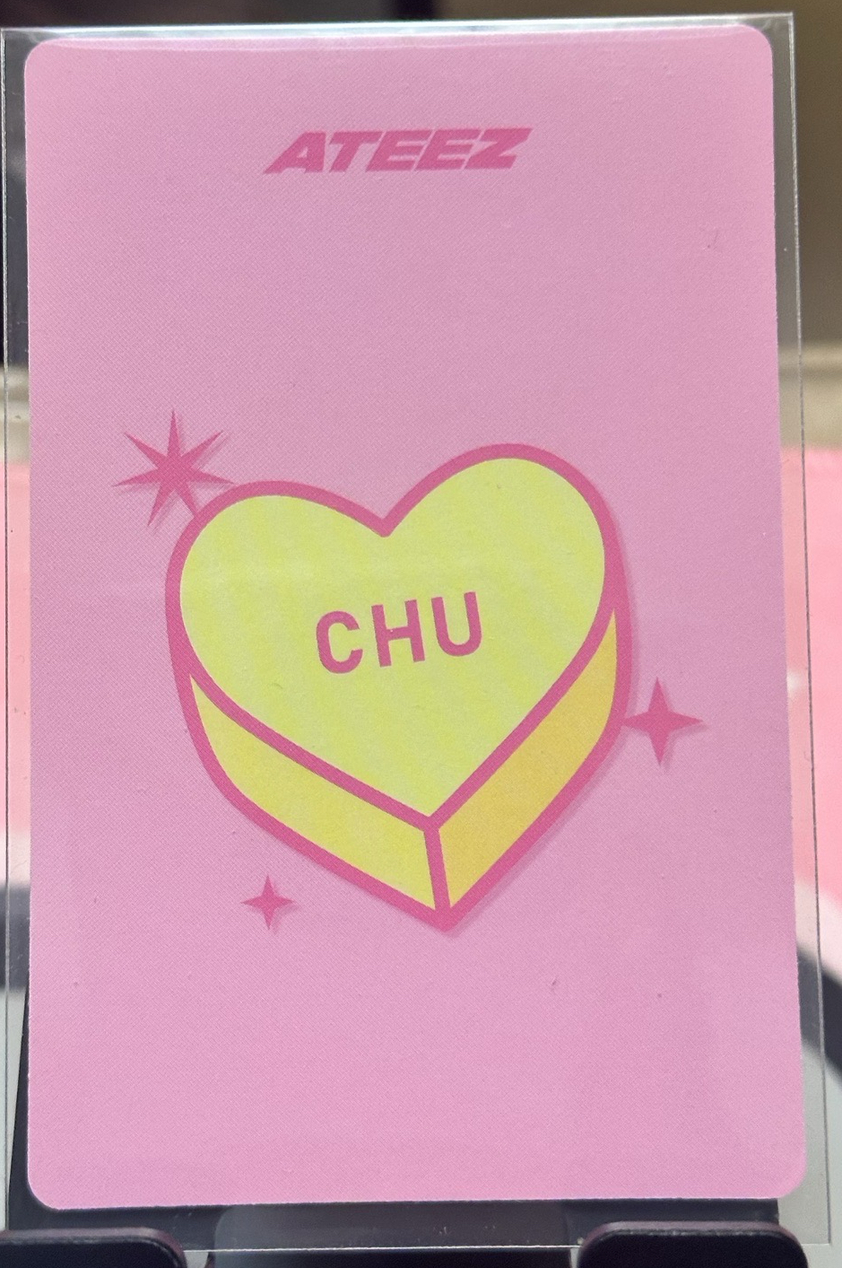 GH3 美通特典 CHU 呂尚 友榮 2張不拆