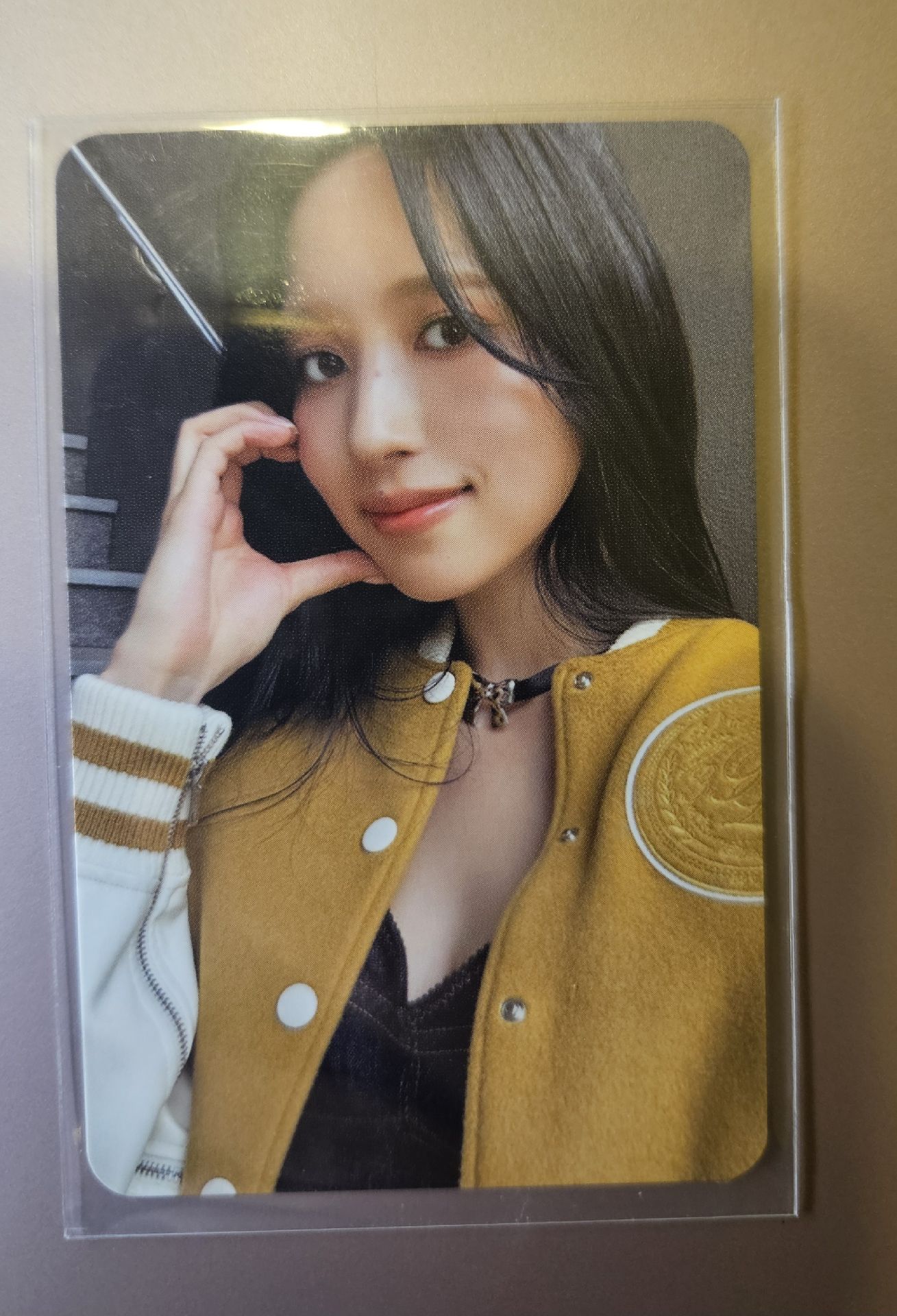 Mina Strategy 臉頰愛心專卡